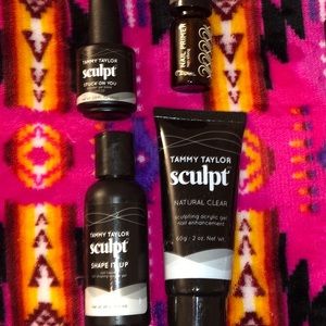 Tammy Taylor sculpt uv acrylic